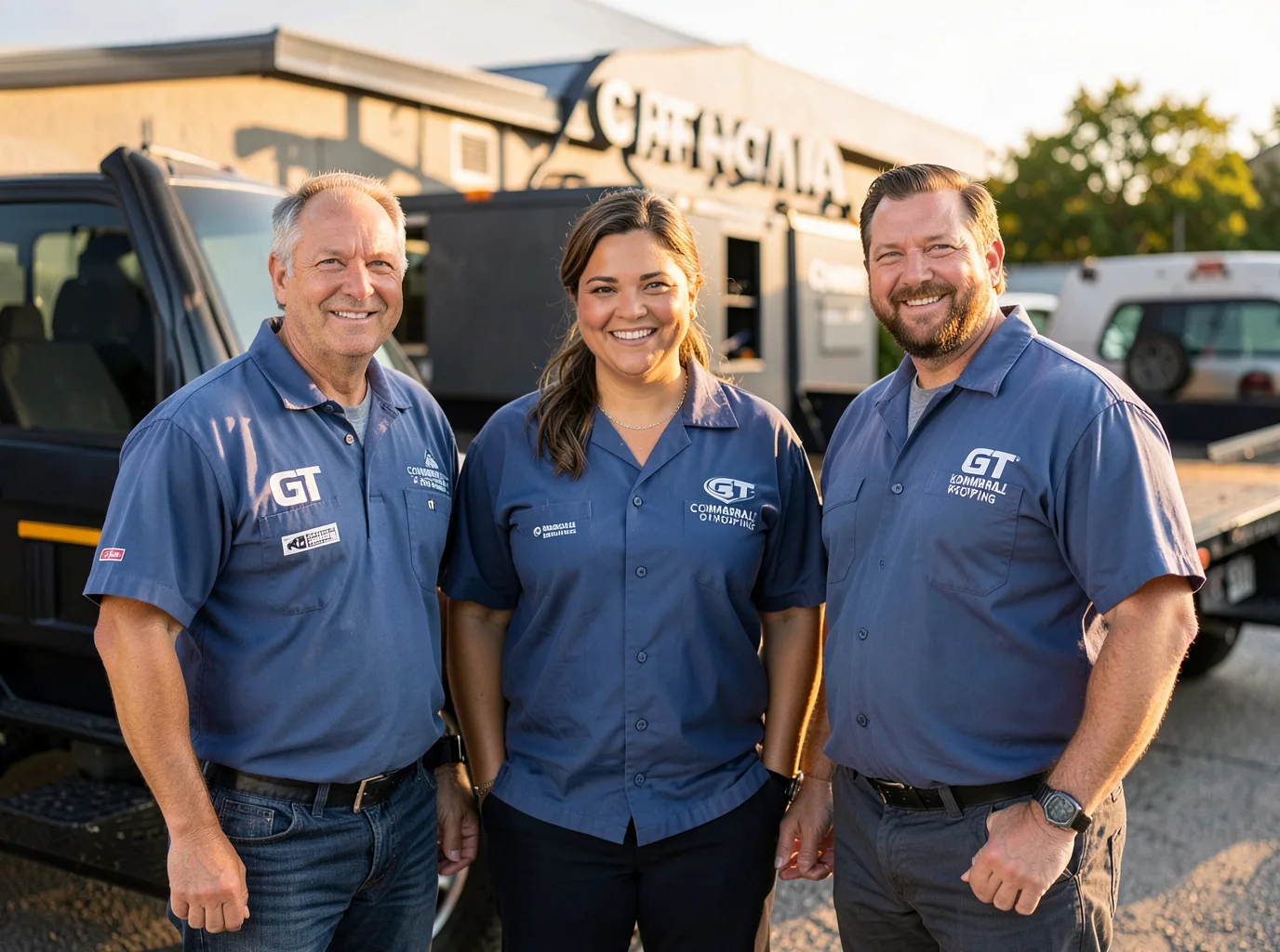 Flat Roof Repair company in Fernwood, MS